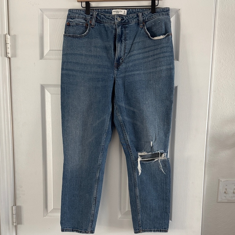 Abercrombie & Fitch High Rise Denim Jeans